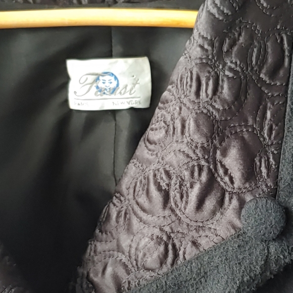 Faust Oversized Wool Coat - Picture 4 of 4